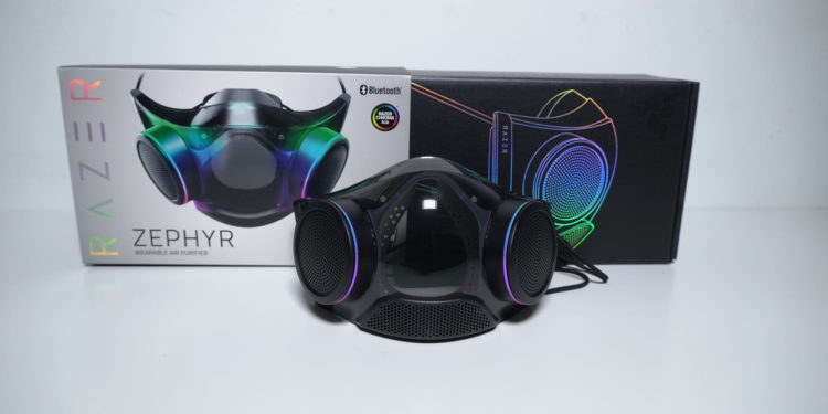 Razer Zephyr bakal jadi masker untuk para gamer dengan desain yang stylish namun tetap nyaman dan aman.