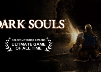 Dark Souls baru saja terpilih sebagai game terbaik sepanjang masa dari ajang penghargaan Golden Joystick Awards 2021