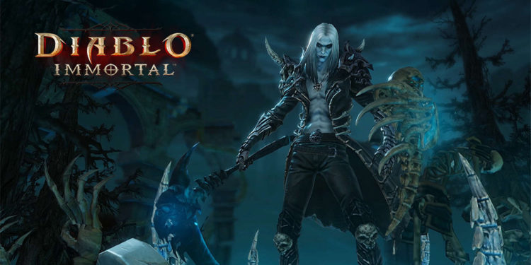 Diablo Immortal semakin terlihat potensinya dengan menghadirkan class Necromancer di tahap closed beta terbaru kali ini.
