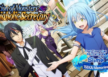 Diablo dan Shion Hadir di Banner Karakter Baru Slime Isekai Memories!