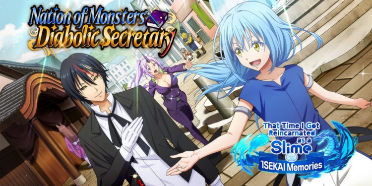 Diablo dan Shion Hadir di Banner Karakter Baru Slime Isekai Memories!