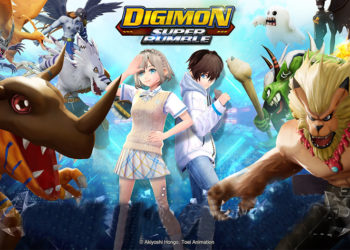 Digimon Super Rumble akan rilis sebentar lagi, tepatnya pada 25 November mendatang!