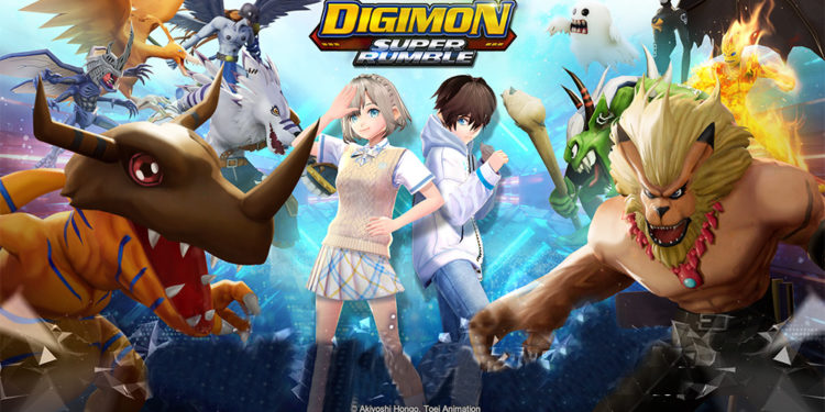 Digimon Super Rumble akan rilis sebentar lagi, tepatnya pada 25 November mendatang!