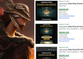 Banyak Scalper Ketahuan Jual Kode Network Test Elden Ring Sampai Jutaan Rupiah