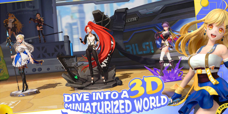 Figure Fantasy dipastikan akan rilis pada 30 November untuk Android dan iOS secara global setelah melakukan tahap soft-launch.