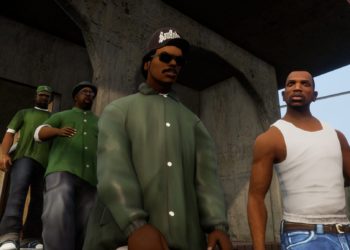 GTA San Andreas hadir dengan ukuran yang lebih besar di versi remaster