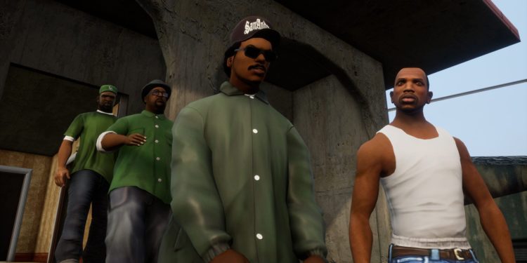 GTA San Andreas hadir dengan ukuran yang lebih besar di versi remaster