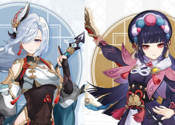 miHoYo baru saja mengumumkan dua karakter barunya yang akan hadir di Genshin Impact yaitu Shenhe dan Yun Jin yang pengguna Polearm.