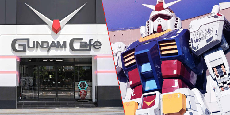 Bandai rencananya akan menutup semua cabang Gundam Cafe di Jepang mulai awal tahun depan