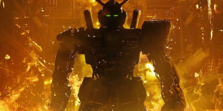 Penampakan visual pertama dari film live-action Gundam akhirnya telah dipamerkan
