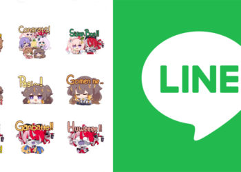 Hololive Indonesia sudah mendapat keluaran set sticker LINE resmi yang langsung bisa dibeli mulai hari ini