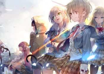 Wright Flyer Studios dan Key Visual Arts resmi mengumumkan kalau mereka akan merilis Heaven Burns Red pada Februari 2022 mendatang