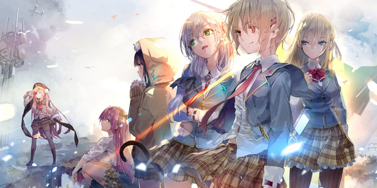 Wright Flyer Studios dan Key Visual Arts resmi mengumumkan kalau mereka akan merilis Heaven Burns Red pada Februari 2022 mendatang