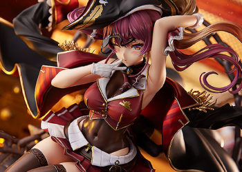 Good Smile Company akhirnya membuka akses pre-order untuk scale figure baru Houshou Marine Hololive buatan Max Factory