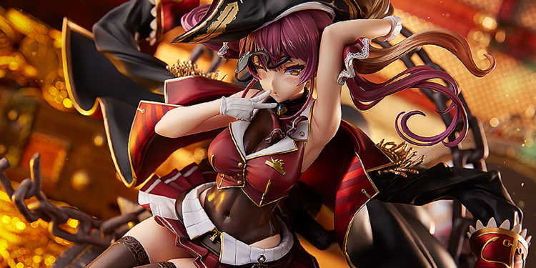 Good Smile Company akhirnya membuka akses pre-order untuk scale figure baru Houshou Marine Hololive buatan Max Factory