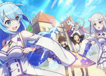 Game mobile RPG KonoSuba Fantastic Days akhirnya telah menghadirkan kolaborasi barunya dengan Re:Zero