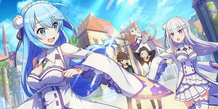 Game mobile RPG KonoSuba Fantastic Days akhirnya telah menghadirkan kolaborasi barunya dengan Re:Zero