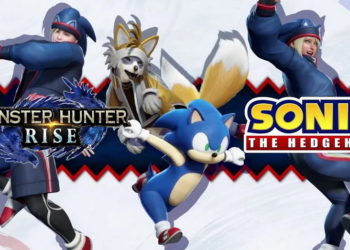 Monster Hunter Rise Akan Hadirkan Kolaborasi Seru dengan Sonic the Hedgehog