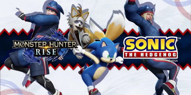 Monster Hunter Rise Akan Hadirkan Kolaborasi Seru dengan Sonic the Hedgehog