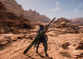 Seorang fans telah mencoba mereka ulang Monster Hunter Rise jika grafisnya dibuat dengan basis Unreal Engine 5