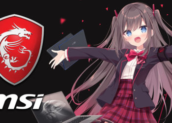Brand Gaming Populer MSI Sekarang Punya VTuber Sendiri – Mei Mihoshi