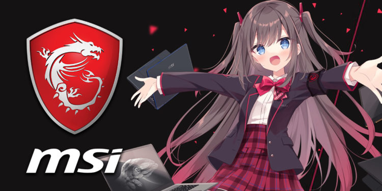 Brand Gaming Populer MSI Sekarang Punya VTuber Sendiri – Mei Mihoshi