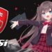 Brand Gaming Populer MSI Sekarang Punya VTuber Sendiri – Mei Mihoshi
