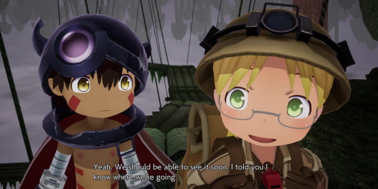 Spike Chunsoft telah berbagi kumpulan screenshot baru dari game anime Made in Abyss: Binary Star Falling into Darkness