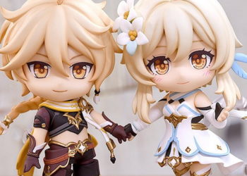 Nendoroid Aether & Lumine Genshin Impact Sudah Siap untuk Pre-Order Besok!