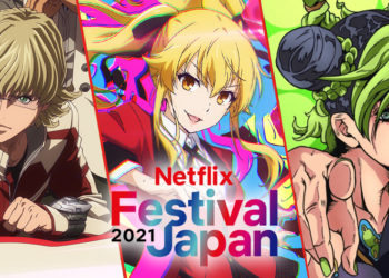 Rangkuman list dari beberapa judul anime menarik yang baru diumumkan di event Netflix Festival Japan 2021