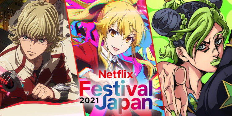 Rangkuman list dari beberapa judul anime menarik yang baru diumumkan di event Netflix Festival Japan 2021