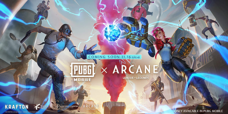 Menjadi sebuah kejutan, PUBG Mobile lakukan kolaborasi dengan League of Legends!