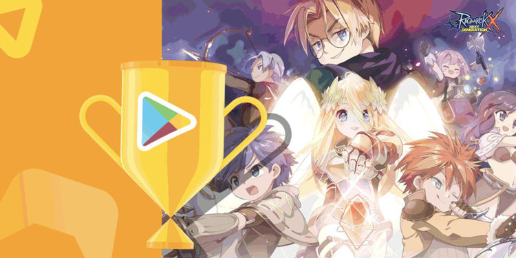Google Play resmi mengumumkan bahwa Ragnarok X: Next Generation resmi menjadi pemenang dari Best Games of 2021 di platform mobile tersebut.