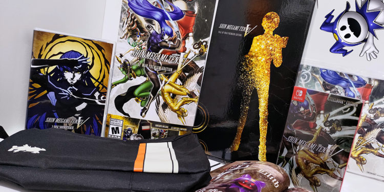 Unboxing baru kami untuk Shin Megami Tensei V - Fall of Man Premium Edition