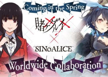 Kolaborasi antara game mobile RPG SINoALICE dengan anime Kakegurui sudah dipastikan akan tiba di versi global gamenya pada 26 April 2022