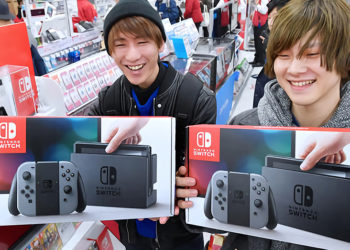 Nintendo telah membatasi produksi konsol Nintendo Switch sebanyak 20% dari target yang sempat ditetapkan