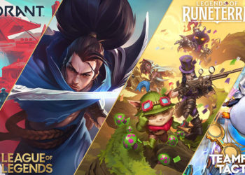 Valorant dan League of Legends Kini Bisa Dimainkan Melalui Epic Games Store!