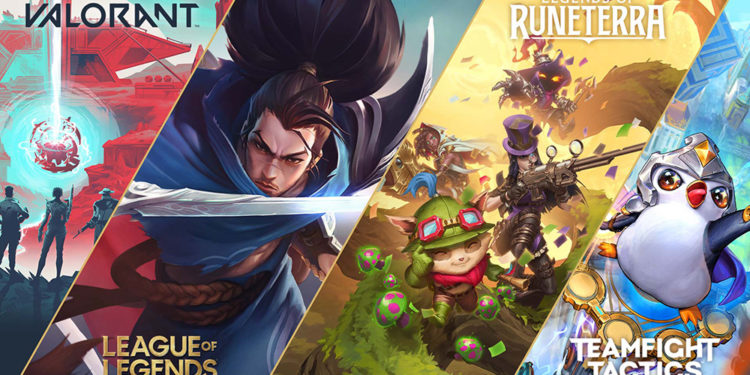 Valorant dan League of Legends Kini Bisa Dimainkan Melalui Epic Games Store!