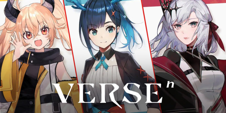 Sony Music Japan Akhirnya Perkenalkan Member Virtual YouTuber VERSEⁿ