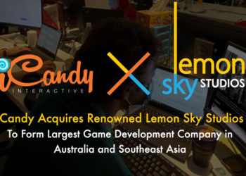 iCandy Interactive Limited baru saja mengumumkan akuisisi terbesarnya atas perusahaan pengembang game Lemon Sky Studios