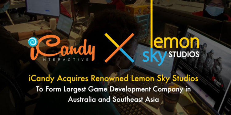 iCandy Interactive Limited baru saja mengumumkan akuisisi terbesarnya atas perusahaan pengembang game Lemon Sky Studios