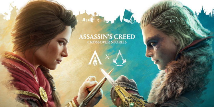 Assassin’s Creed Crossover Stories Pertemukan Kassandra dan Eivor dalam Cerita Baru