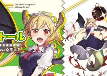 Alchemy Stars siap membawa event kolaborasi barunya dengan anime Miss Kobayashi's Dragon Maid pada 13 Januari 2022 nanti