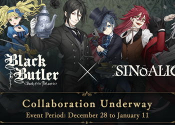 Kolaborasi SINoALICE x Anime Black Butler Akhirnya Dimulai, Ada Banyak Konten Baru!