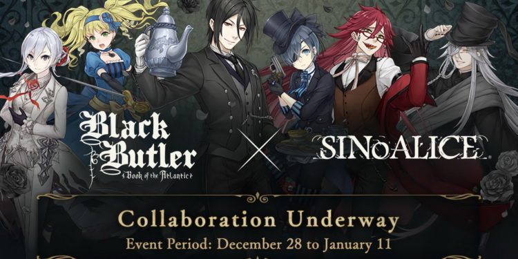 Kolaborasi SINoALICE x Anime Black Butler Akhirnya Dimulai, Ada Banyak Konten Baru!
