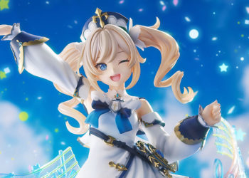 Kotobukiya resmi mengumumkan bahwa mereka akan merilis figure Barbara dari Genshin Impact. Sayangnya belum ada harga resmi yang diumumkan.