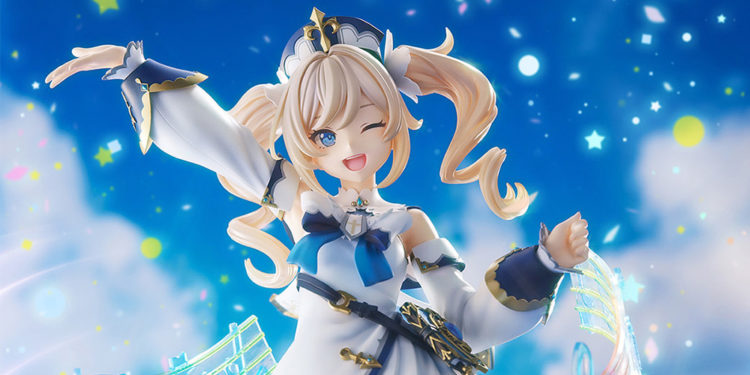Kotobukiya resmi mengumumkan bahwa mereka akan merilis figure Barbara dari Genshin Impact. Sayangnya belum ada harga resmi yang diumumkan.