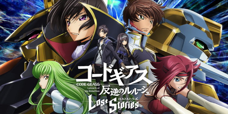 DMM Games dan f4samurai akhirnya sudah membuka akses pra-registrasi untuk game terbaru Code Geass: Lost Stories