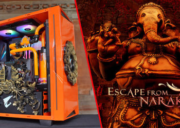 Xelo Games dan AORUS Indonesia telah bekerjasama untuk memasarkan PC gaming bertema Escape from Naraka