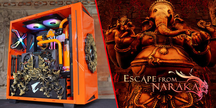 Xelo Games dan AORUS Indonesia telah bekerjasama untuk memasarkan PC gaming bertema Escape from Naraka